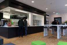 Cafeteria Südblick eröffnet